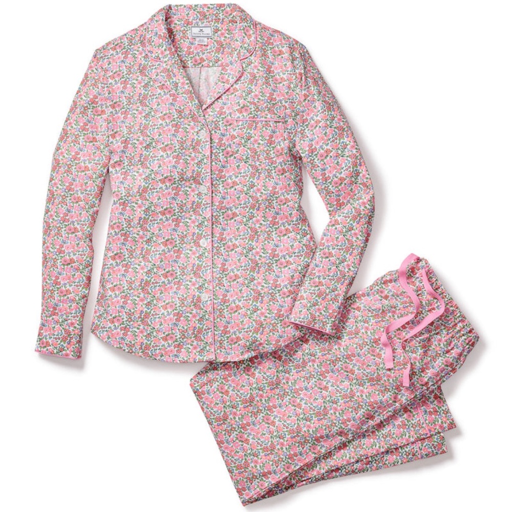 Petite Plume. Fleurs de Rose print. Size M.